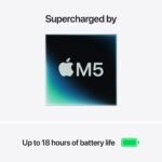Apple MacBook Air 13-inch with M5 Chip, 512GB/16GB (Starlight) - Image 4