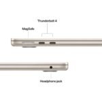 Apple MacBook Air 13-inch with M5 Chip, 1TB/16GB (Starlight) - Image 6