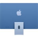 Apple iMac with Retina 4.5K Display 24-inch, M4 Chip 10-core 512GB/16GB (Blue)[2024] - Image 2