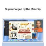Apple iMac with Retina 4.5K Display 24-inch, M4 Chip 10-core 512GB/16GB (Blue)[2024] - Image 6