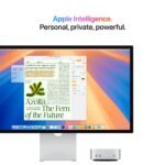 Apple Mac mini with M4 Chip, 10-core CPU/10-core GPU, 256GB/16GB [Ex-Display] - Image 4