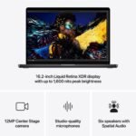 Apple MacBook Pro 16-inch with M4 Max Chip, 1TB/36GB (Space Black)[2024] - Image 6