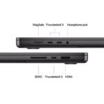 Apple MacBook Pro 16-inch with M4 Max Chip, 1TB/36GB (Space Black)[2024] - Image 7