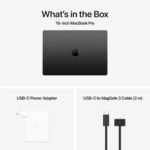 Apple MacBook Pro 16-inch with M4 Max Chip, 1TB/36GB (Space Black)[2024] - Image 8