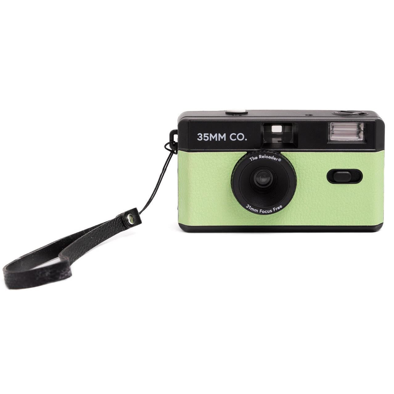 748179-Product-0-I-638563335605399735.jpg 35MM CO Reloader Reusable Camera (Green) - Image 1
