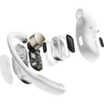Shokz OpenFit Air Open-Ear Headphones (White) - Image 6