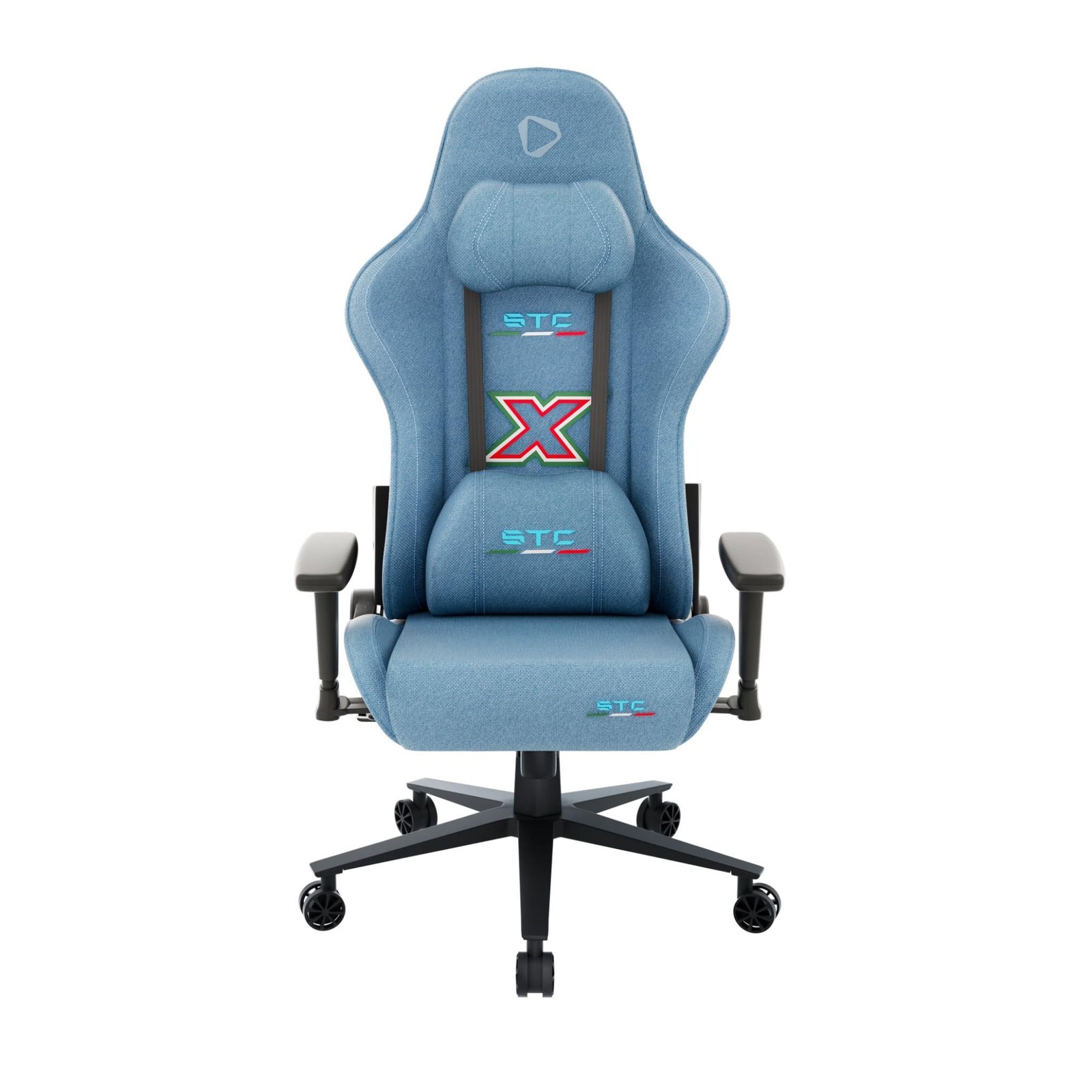 749656-Product-0-I-638572182028664556.jpg ONEX STC X Fabric Gaming/Office Chair (Cowboy) - Image 1