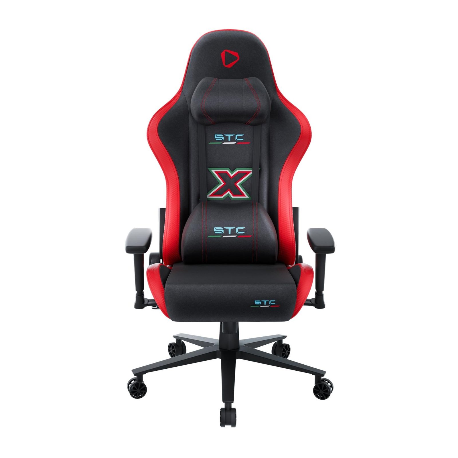 749659-Product-0-I-638572189846568407.jpg ONEX STC X Alcantara Gaming/Office Chair (Black/Red) - Image 1