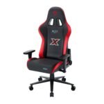ONEX STC X Alcantara Gaming/Office Chair (Black/Red) - Image 3