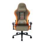 ONEX STC X Alcantara Gaming/Office Chair (Sian Green/Orange)