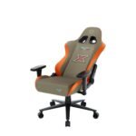 ONEX STC X Alcantara Gaming/Office Chair (Sian Green/Orange) - Image 4