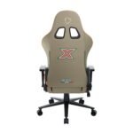 ONEX STC X Alcantara Gaming/Office Chair (Sian Green/Orange) - Image 5