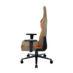 ONEX STC X Alcantara Gaming/Office Chair (Sian Green/Orange) - Image 6