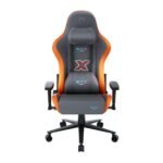 ONEX STC X Alcantara Gaming/Office Chair (Volcanic Ash Grey/Orange)