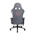 ONEX STC X Alcantara Gaming/Office Chair (Volcanic Ash Grey/Orange) - Image 5