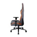ONEX STC X Alcantara Gaming/Office Chair (Volcanic Ash Grey/Orange) - Image 6