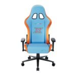 ONEX STC X Alcantara Gaming/Office Chair (ONEX Blue/Orange) - Image 2
