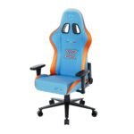 ONEX STC X Alcantara Gaming/Office Chair (ONEX Blue/Orange) - Image 3