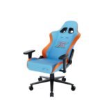 ONEX STC X Alcantara Gaming/Office Chair (ONEX Blue/Orange) - Image 4