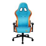 ONEX STC 25Years Limited Ed. Alcantara Gaming/Office Chair (Blue/Orange) - Image 2