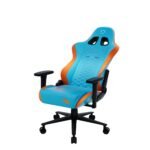 ONEX STC 25Years Limited Ed. Alcantara Gaming/Office Chair (Blue/Orange) - Image 4