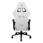 ONEX STC 25Years Limited Ed. Alcantara Gaming/Office Chair (White/Orange) - Image 5