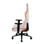 ONEX STC 25Years Limited Ed. Alcantara Gaming/Office Chair (White/Orange) - Image 6