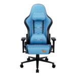 ONEX STC 25Years Limited Ed. Alcantara Gaming/Office Chair (Blue/Black)