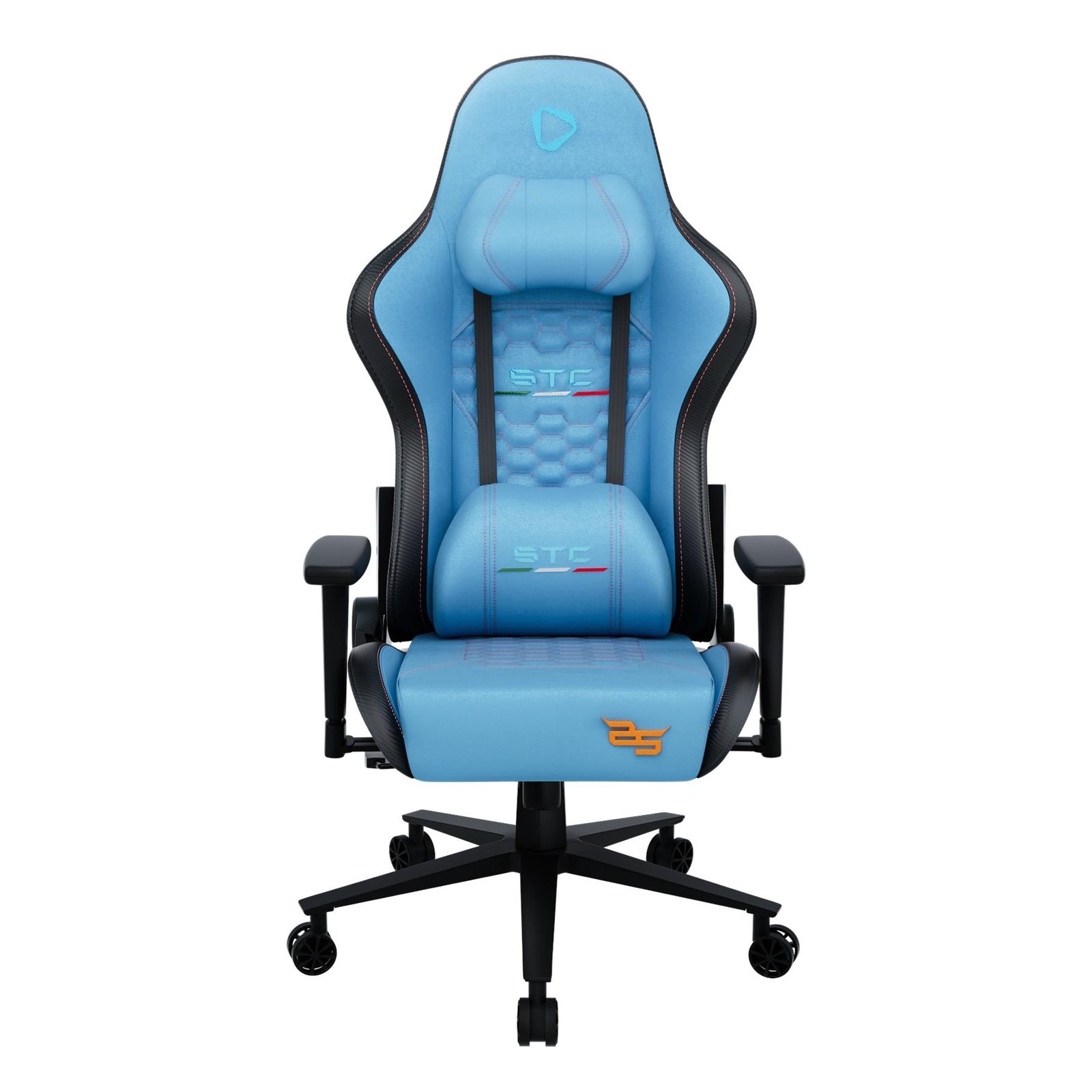 749668-Product-0-I-638572201223151014.jpg ONEX STC 25Years Limited Ed. Alcantara Gaming/Office Chair (Blue/Black) - Image 1