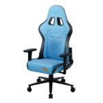 ONEX STC 25Years Limited Ed. Alcantara Gaming/Office Chair (Blue/Black) - Image 3