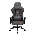 ONEX STC 25Years Limited Ed. Alcantara Gaming/Office Chair (Volcanic Ash Grey/Black)