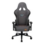 ONEX STC 25Years Limited Ed. Alcantara Gaming/Office Chair (Volcanic Ash Grey/Black) - Image 2