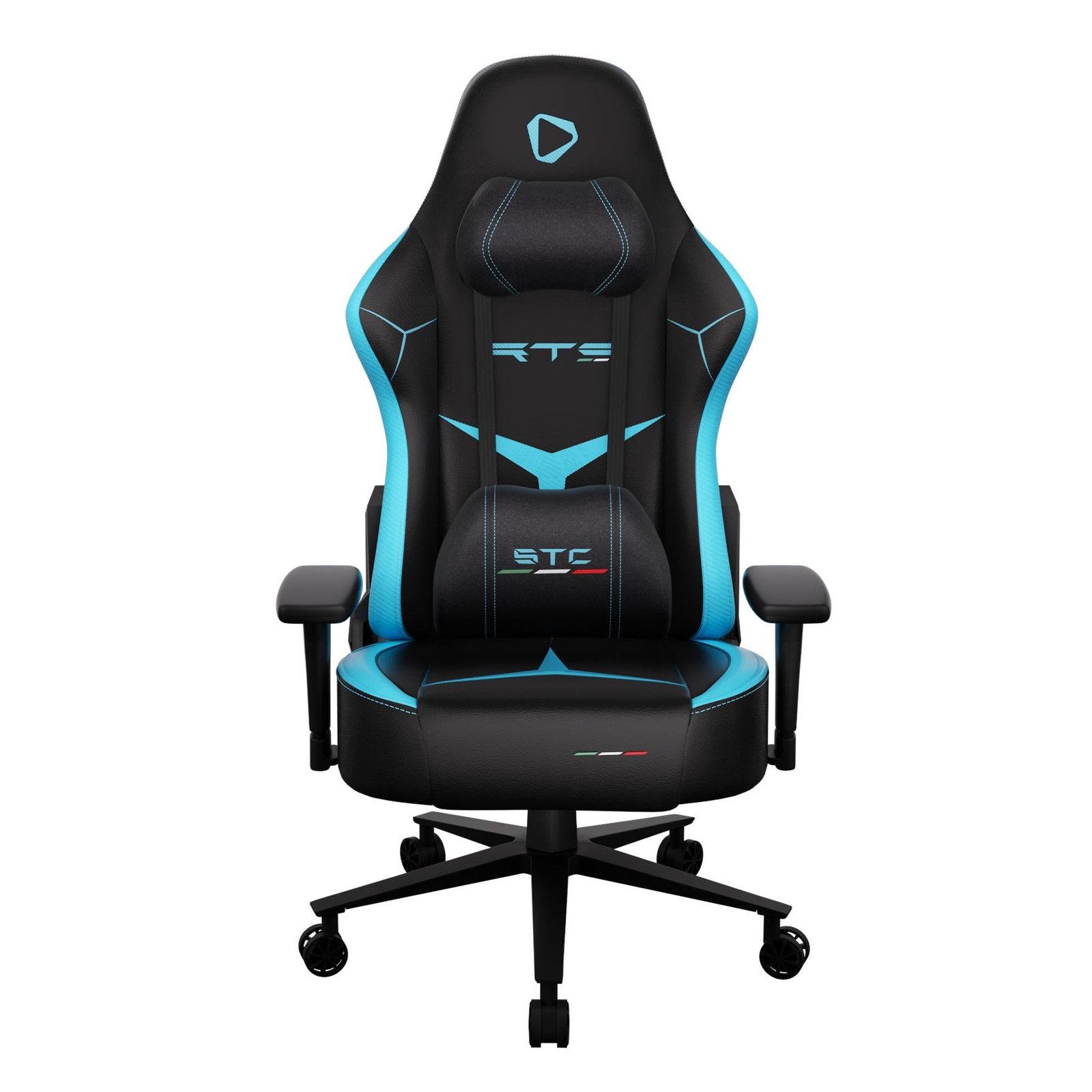 749674-Product-0-I-638572209048938947.jpg ONEX RTC Embrace Gaming/Office Chair (Black/Blue) - Image 1