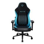 ONEX RTC ErgoGlide Alcantara Gaming/Office Chair (Black/Blue) - Image 2
