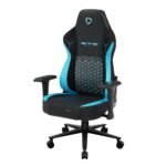 ONEX RTC ErgoGlide Alcantara Gaming/Office Chair (Black/Blue) - Image 3