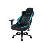 ONEX RTC ErgoGlide Alcantara Gaming/Office Chair (Black/Blue) - Image 4