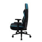 ONEX RTC ErgoGlide Alcantara Gaming/Office Chair (Black/Blue) - Image 6