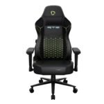 ONEX RTC ErgoGlide Alcantara Gaming/Office Chair (Black/Sian Green)