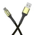 G-Tek Long Length Charge Play Cable (USB-C/Micro USB to USB-A) 3 Metres - Image 2