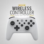Powerwave Core Wireless Controller Retro Grey for Nintendo Switch - Image 4