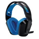 Logitech G G535 LIGHTSPEED Wireless Gaming Headset for PlayStation 5 (Black/Blue) - Image 2