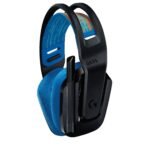 Logitech G G535 LIGHTSPEED Wireless Gaming Headset for PlayStation 5 (Black/Blue) - Image 3