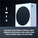 Xbox Series S 1TB Console (Robot White) - Image 4