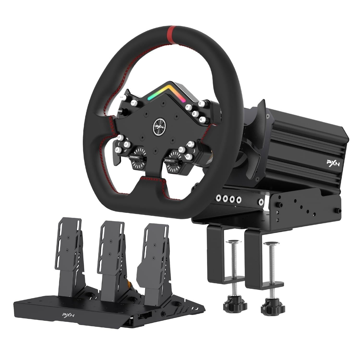 749742-Product-0-I-638550510002722082.jpg PXN V12 Lite Direct Drive Racing Bundle - Image 1
