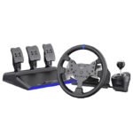 PXN V99 Gear Driven Force Feedback Sim Gaming Racing Steering Wheel - Image 2