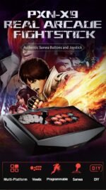 PXN X9 Premium Arcade Fighting Stick with Sanwa Buttons - Image 6