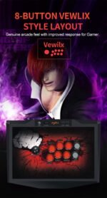 PXN X9 Premium Arcade Fighting Stick with Sanwa Buttons - Image 8