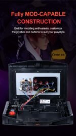 PXN X9 Premium Arcade Fighting Stick with Sanwa Buttons - Image 14