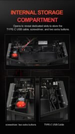 PXN X9 Premium Arcade Fighting Stick with Sanwa Buttons - Image 15
