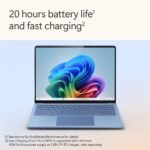 Microsoft Surface Laptop (7th Edition) Copilot+ AI PC 13.8" Snapdragon X Plus 10 core/16GB/512GB (Sapphire) - Image 8